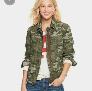 Camo jacket